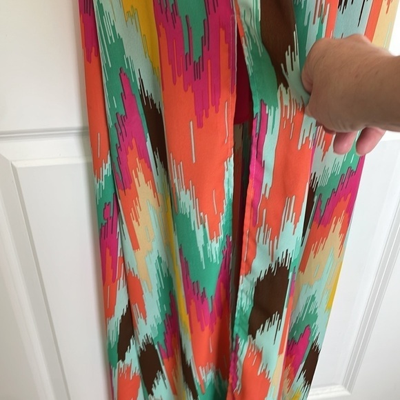 Judith March Women’s Multicolored Sundress L - Picture 4 of 7